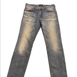 Pacsun Men's Slim Fit Light Faded Wash Active Stretch Denim Jeans Size 31x32 #1